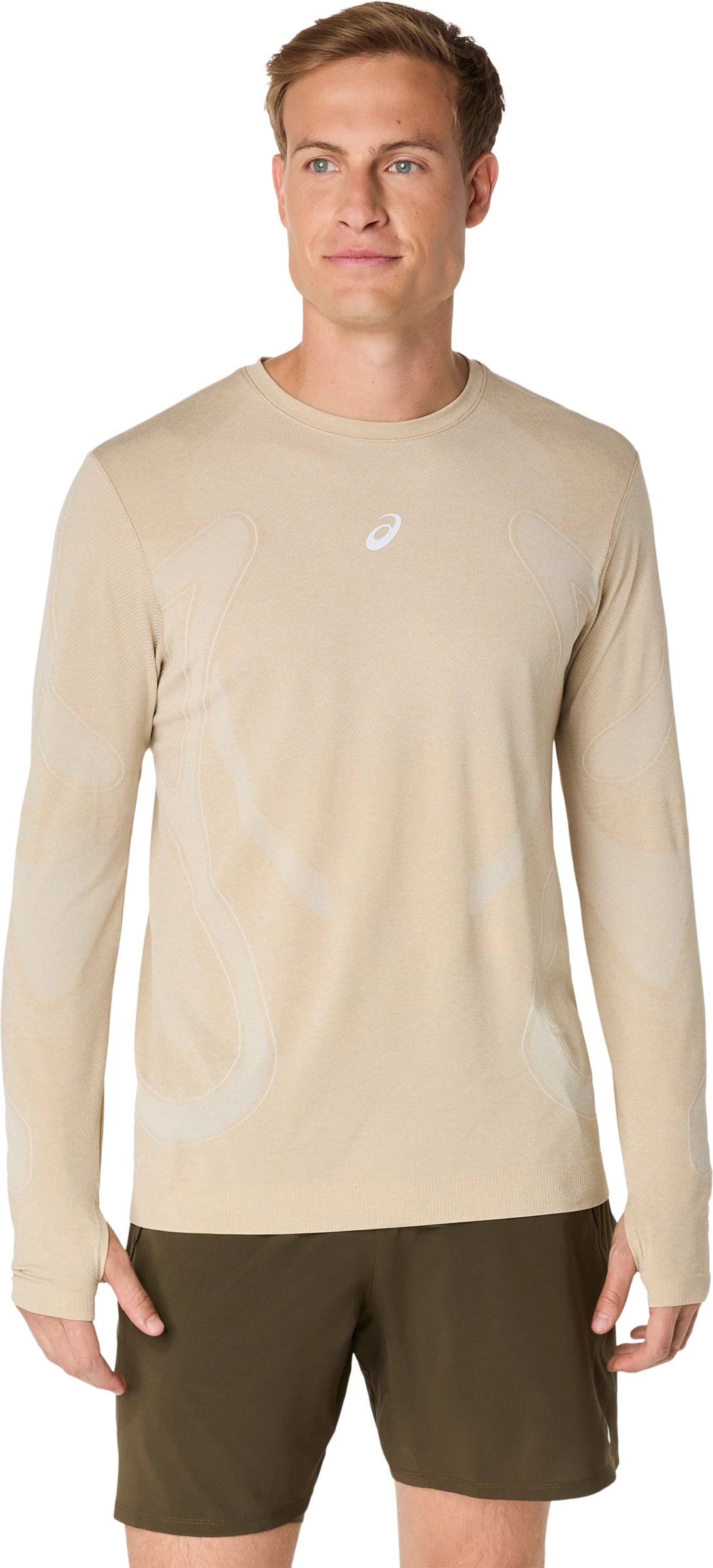 Asics Men's Road Seamless Long Sleeve Top-1