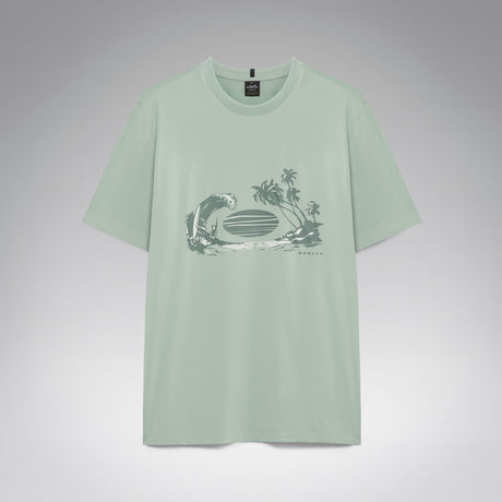 Oakley Men's Waterscape Ventura Sun Tee-1