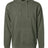 Independent Trading Co. Men's Midweight Pigment-Dyed Hooded Sweatshirt-1