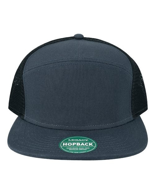 LEGACY Hopback Seven-Panel Trucker Cap-1
