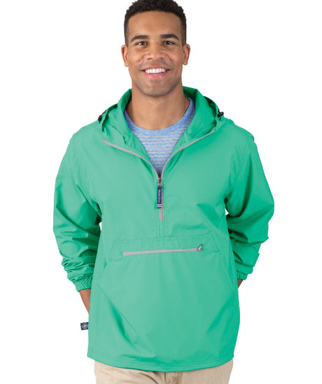 Charles River Unisex Pack-N-Go Pullover-1