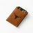 Rico Industries NCAA Texas Longhorns  Laser Engraved Front Pocket Wallet