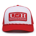 The Game Headwear Houston Design on Twill Patch Hat