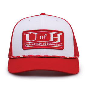 The Game Headwear Houston Design on Twill Patch Hat