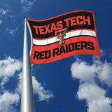 Rico Industries NCAA Texas Tech Red Raiders Bold 3' x 5' Banner Flag-2