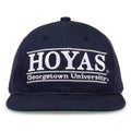 The Game Headwear Georgetown Retro Snapback Hat