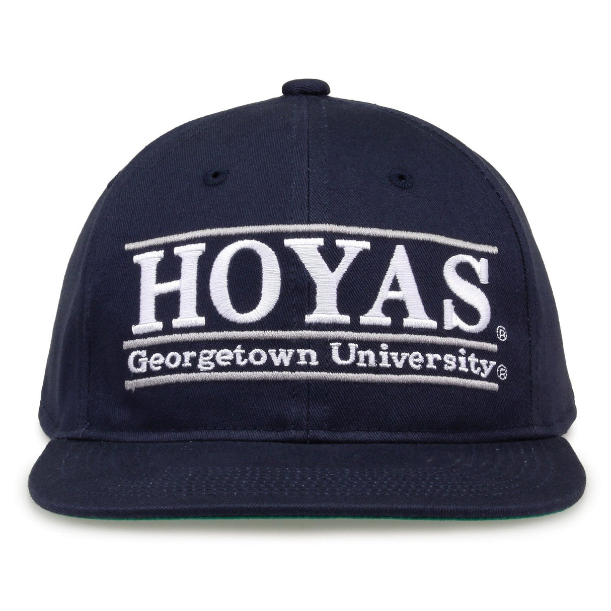 The Game Headwear Georgetown Retro Snapback Hat