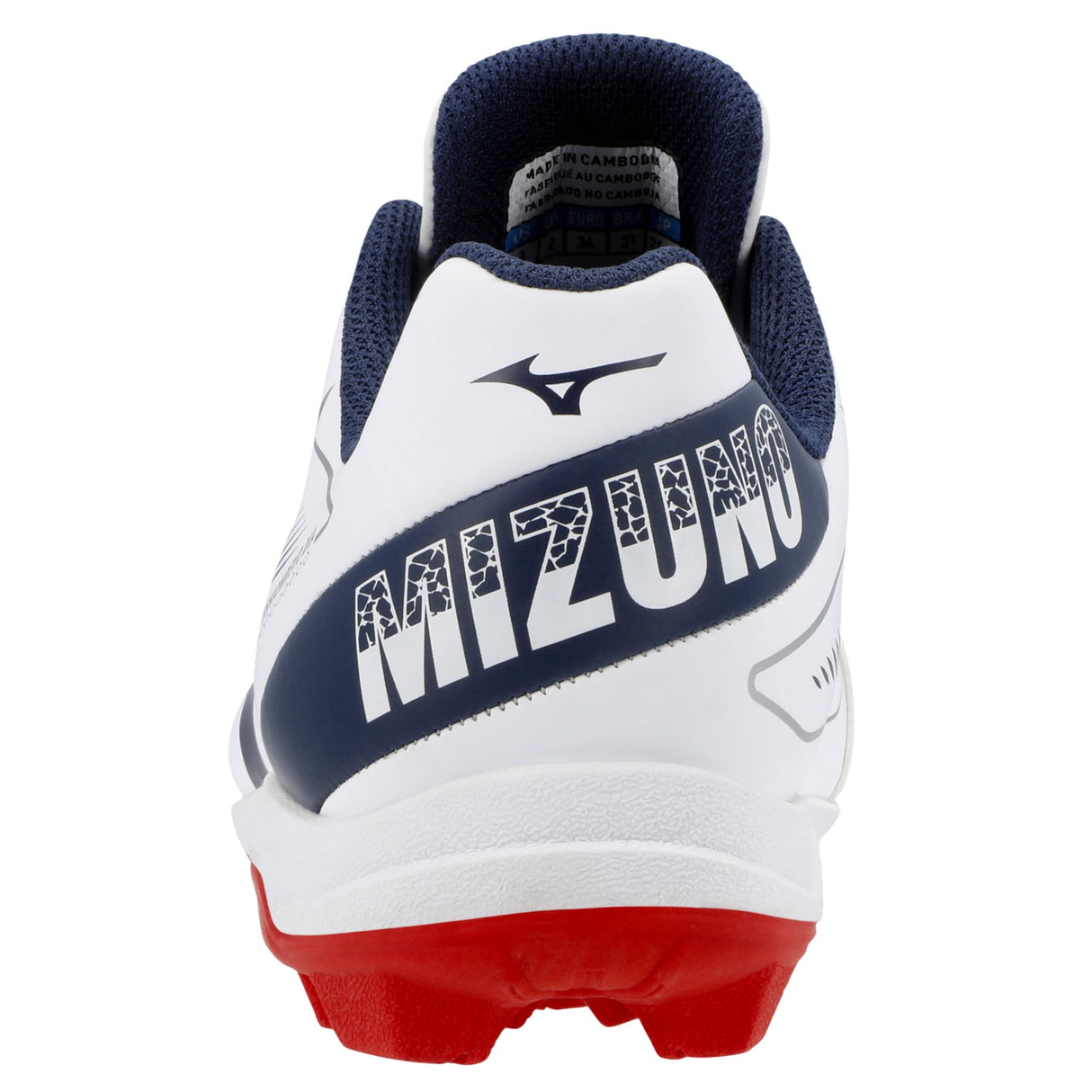 Mizuno Youth Cushionrevo Diamond Baseball Cleats-6