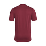 adidas Men's Short Sleeve Pregame T-Shirt-2