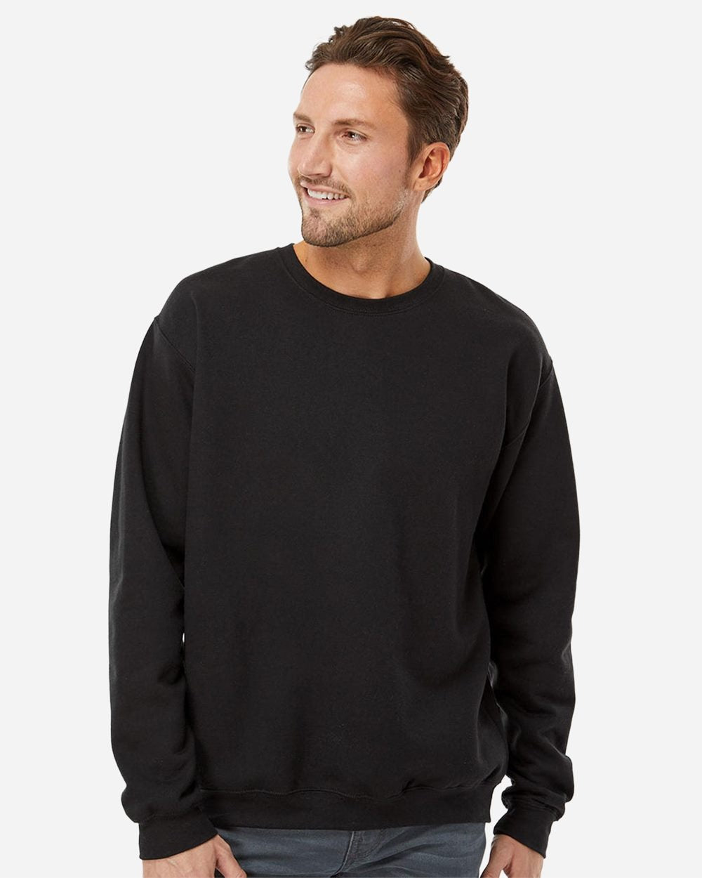 M&O Men's ACE Fleece Crewneck Sweatshirt