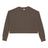 Lane Seven Women's Relaxed Cropped Crewneck Sweatshirt-1
