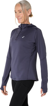 Asics Women's Road Winter Long Sleeve Hoodie-3