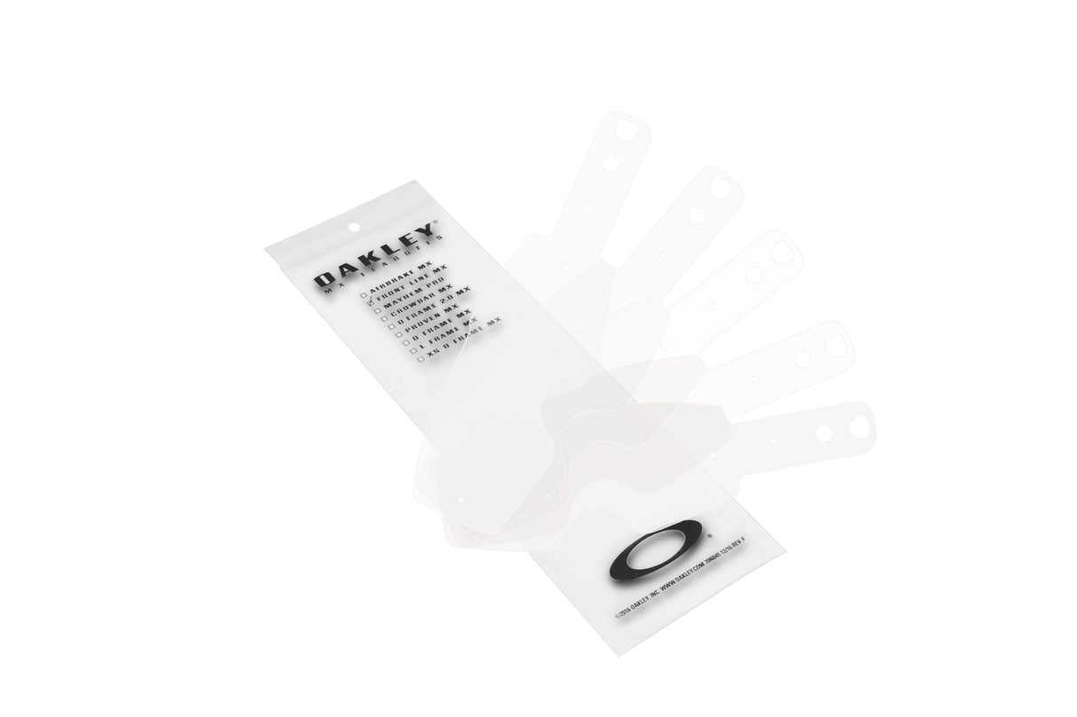 Oakley Front Line MX Tear-Offs