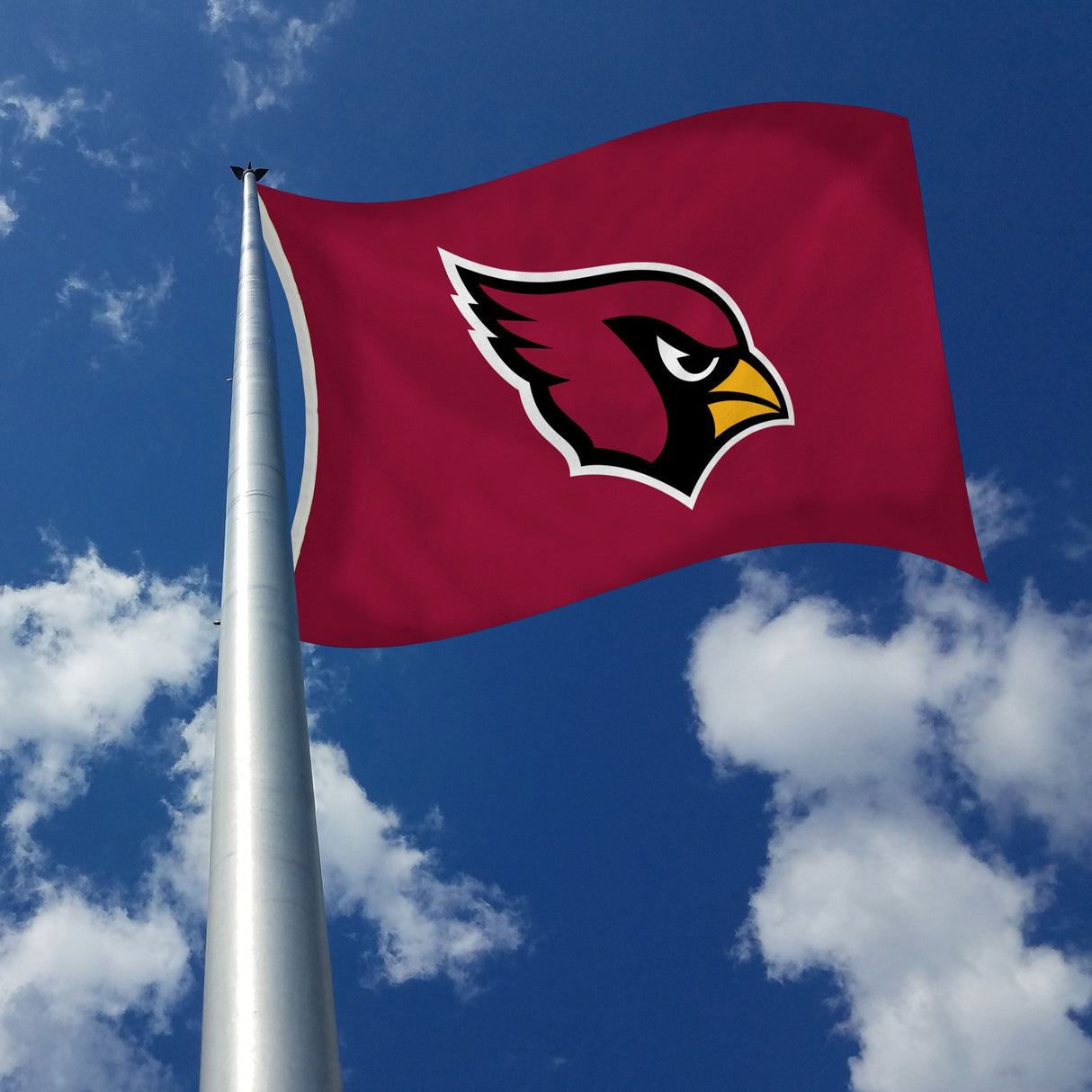 Rico Industries NFL  Arizona Cardinals Standard 3' x 5' Banner Flag-2