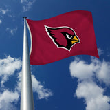 Rico Industries NFL  Arizona Cardinals Standard 3' x 5' Banner Flag-2
