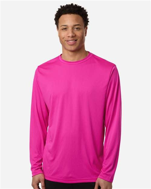 CORE365 Men's Capital Long Sleeve Performance T-Shirt-3