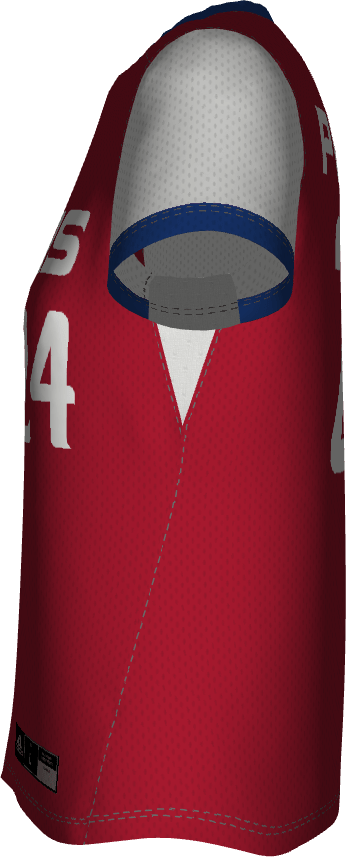 Adidas Sublimated V-Neck Purehustle Jersey League Outfitters