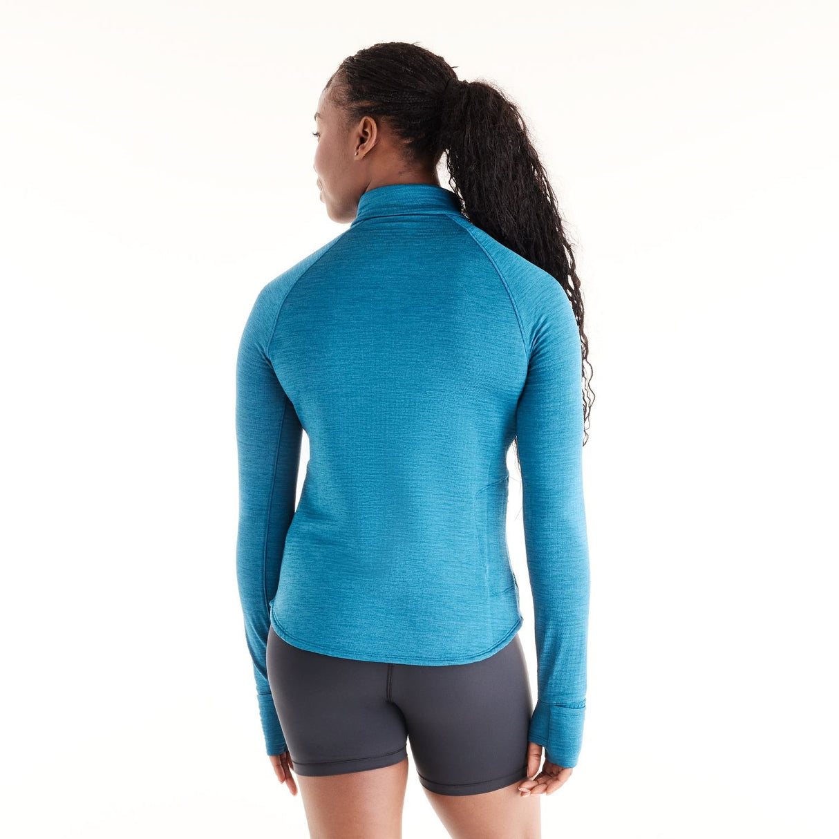 New Balance Women's NYC Marathon Athletics Heat Grid 1/2 Zip-2