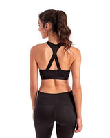 TriDri Women's Medium Impact Sports Bra-3