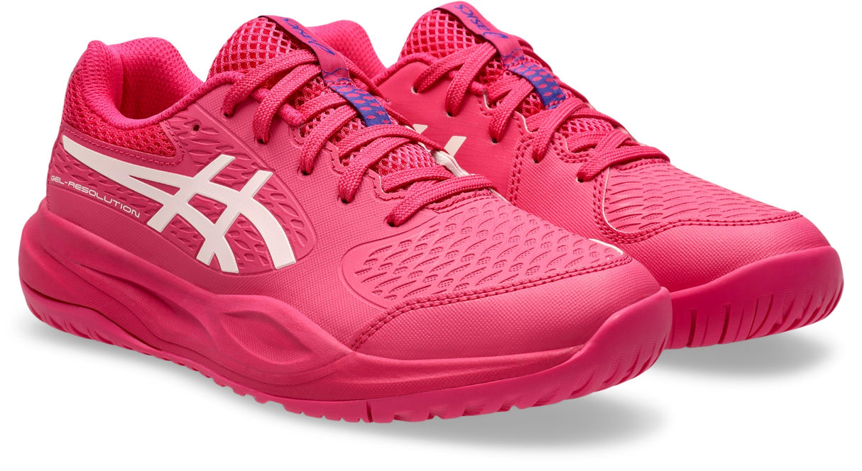 Asics Youth GEL-Resolution X Grade School Tennis Shoes-5