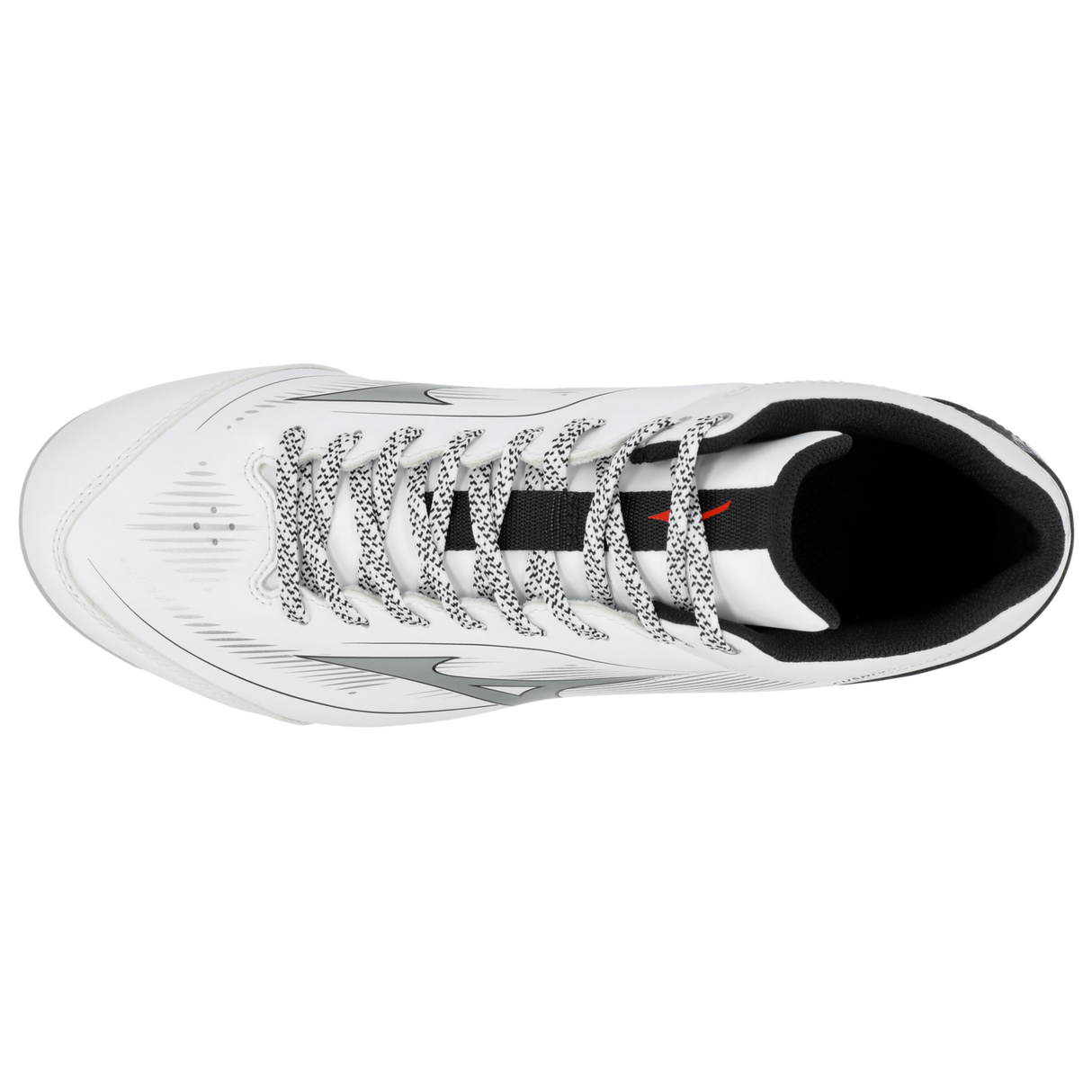 Mizuno Adult Cushionrevo Diamond Mid TPU Baseball Cleats-4