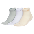 adidas Women's All Day Training 3-Pack Low Cut Sock Unisex Accessories Socks