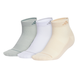 adidas Women's All Day Training 3-Pack Low Cut Sock Unisex Accessories Socks