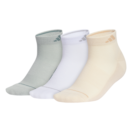 adidas Women's All Day Training 3-Pack Low Cut Sock Unisex Accessories Socks