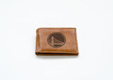 Rico Industries NBA  Golden State Warriors  Laser Engraved Billfold Wallet-2