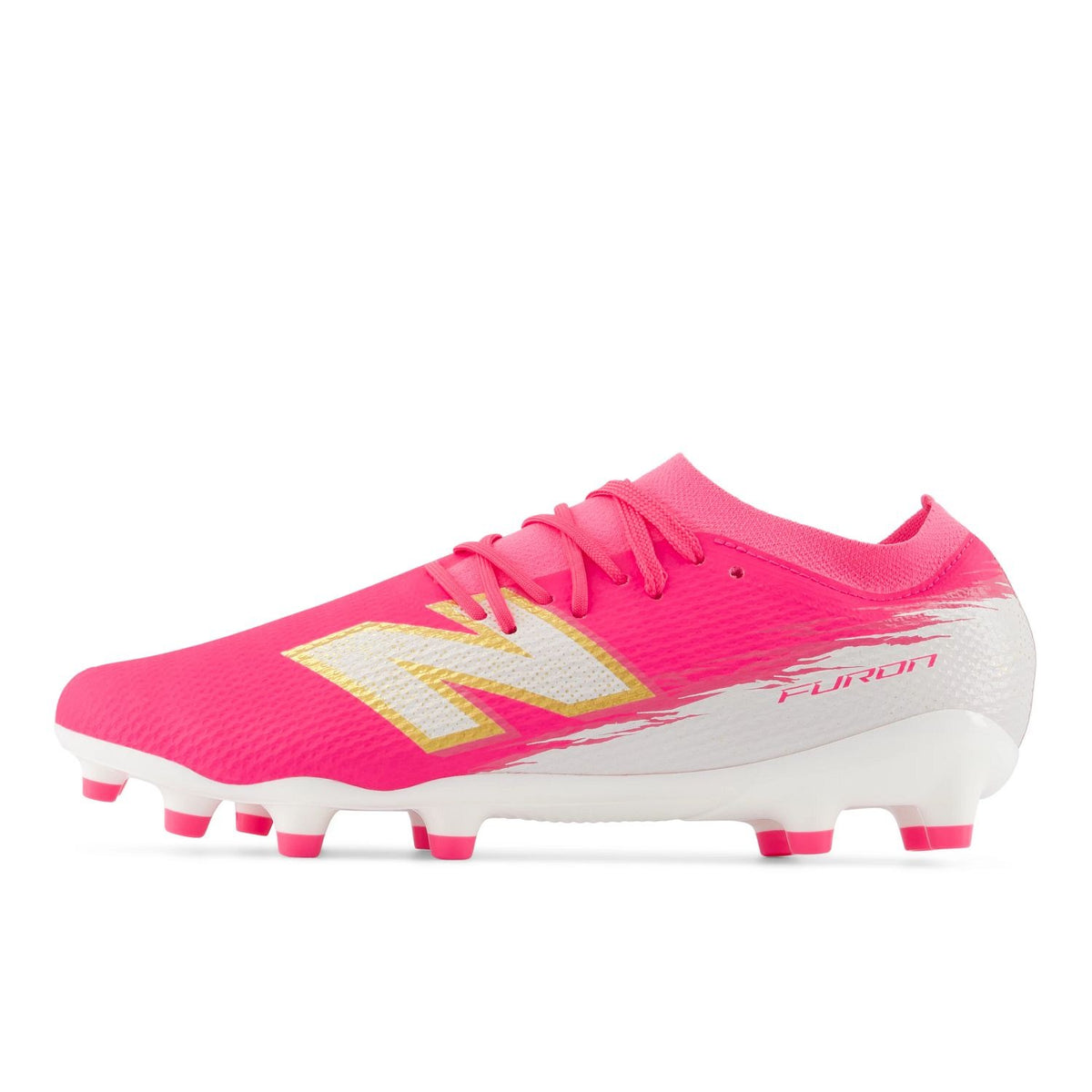 New Balance Adult Furon Team Mid Ground V8 Soccer Cleats-6