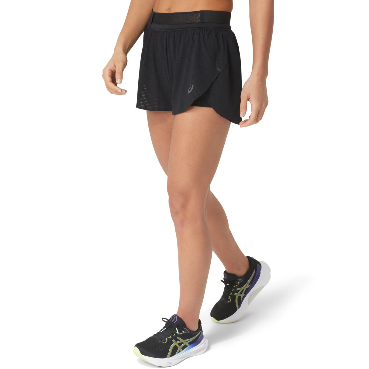 Asics Women's Metarun Split Shorts-3