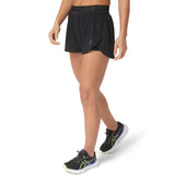 Asics Women's Metarun Split Shorts-3
