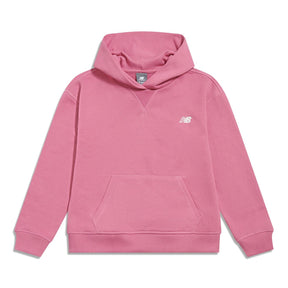 New Balance Girls' BB Small Logo Hoodie-1