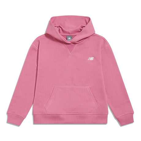 New Balance Girls' BB Small Logo Hoodie-1