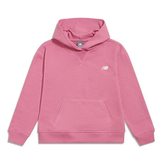 New Balance Girls' BB Small Logo Hoodie-1