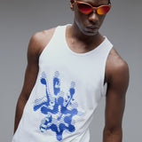 Oakley Men's Waterscape Hibiscus Tank-10