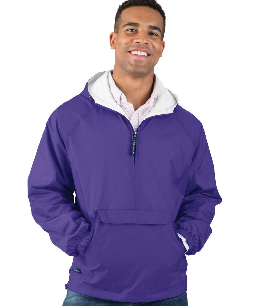 Charles River Unisex Classic Solid Pullover-1