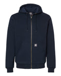 Berne Apparel Men's Heritage Grid Fleece-Lined Full-Zip Hooded Sweatshirt-1