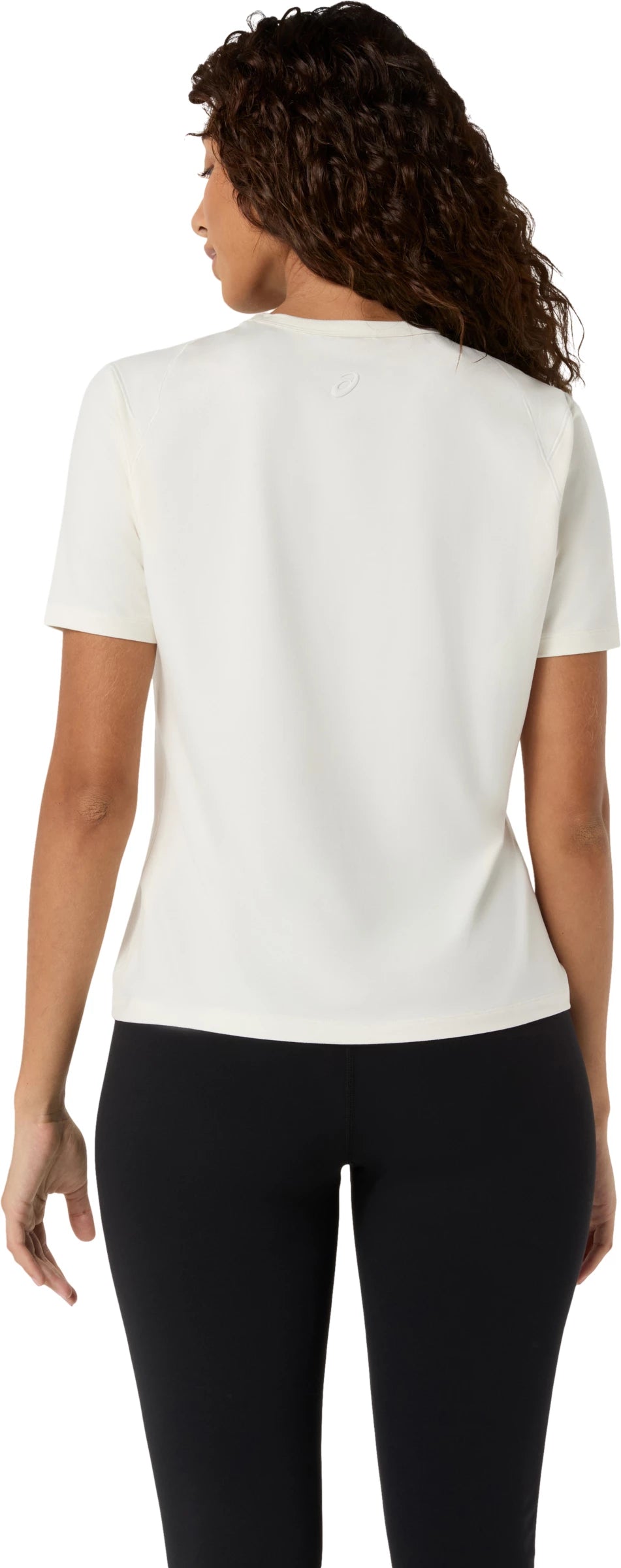 Asics Women's Refined Texture Short Sleeve Top-2