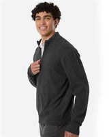 Devon & Jones Men's Hartland Textured Full Zip Sweater-4