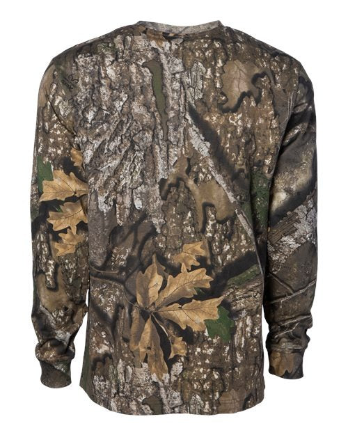 Independent Trading Co. Men's Premium Long Sleeve T-Shirt-2