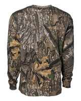 Independent Trading Co. Men's Premium Long Sleeve T-Shirt-2