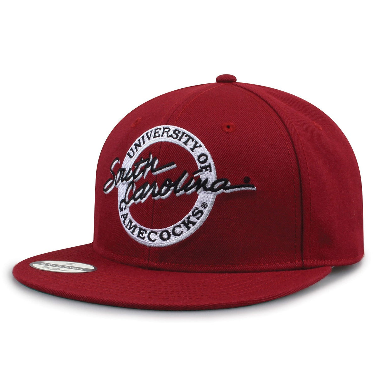 The Game Headwear South Carolina Oversized Circle Snapback Collection Hat