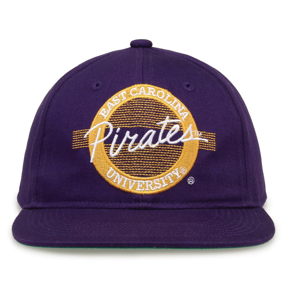 The Game Headwear East Carolina Retro Snapback Hat