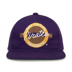 The Game Headwear East Carolina Retro Snapback Hat