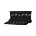 New Balance Daily Essentials Cushion Crew Socks 6 Pack-1