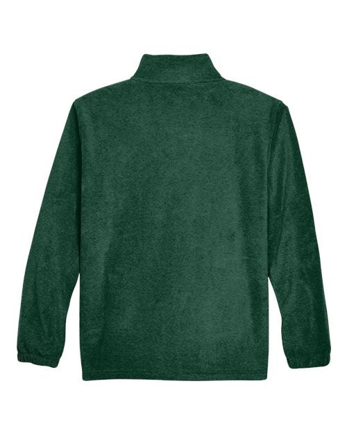 Harriton Men's Full-Zip Fleece-2