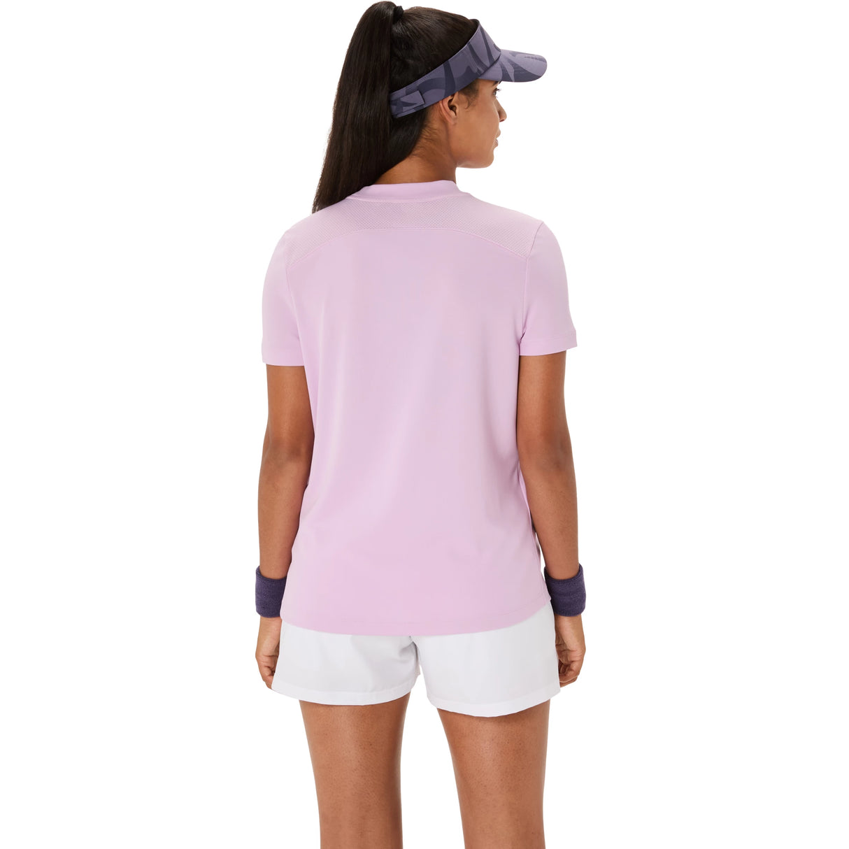 Asics Women's Court Short Sleeve Top-2