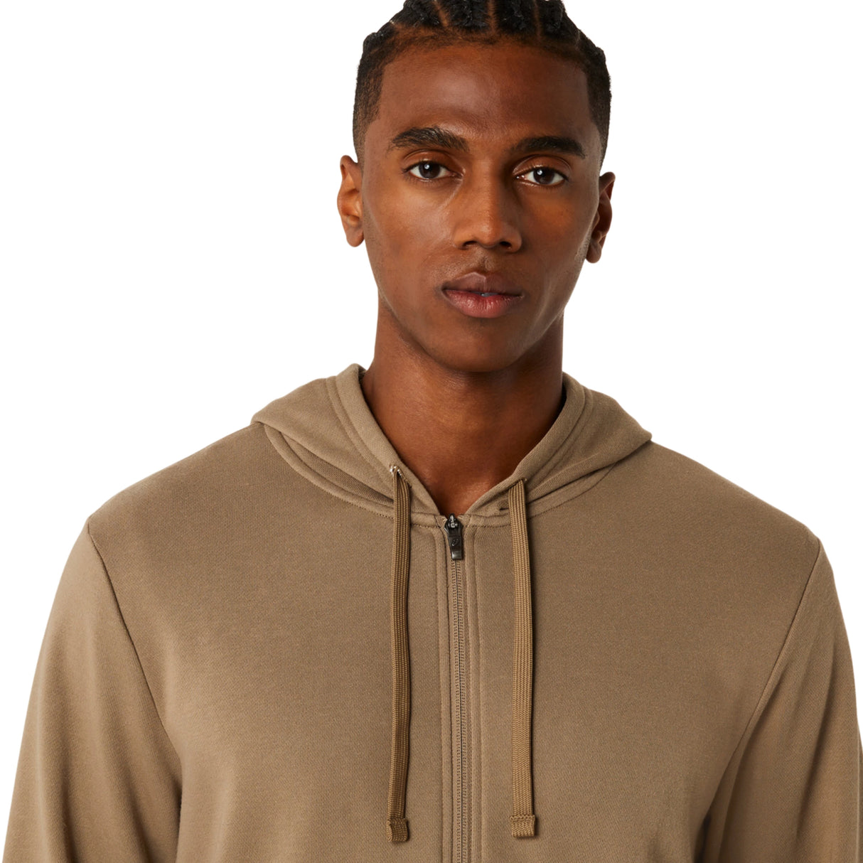 Asics Men's Sweat Full Zip Hoodie-5