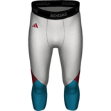 Adidas Three-Quarter Tight with Mesh Inserts League Outfitters